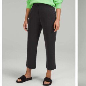 Lululemon Softstreme High-Rise Straight Leg Crop Black 6